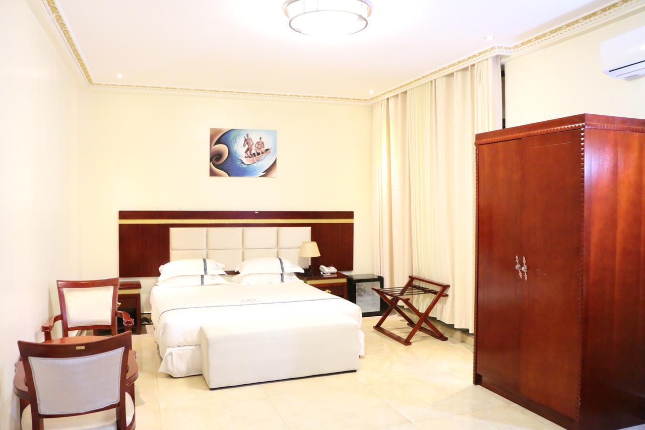 Dove Hotel Kigali Exterior foto