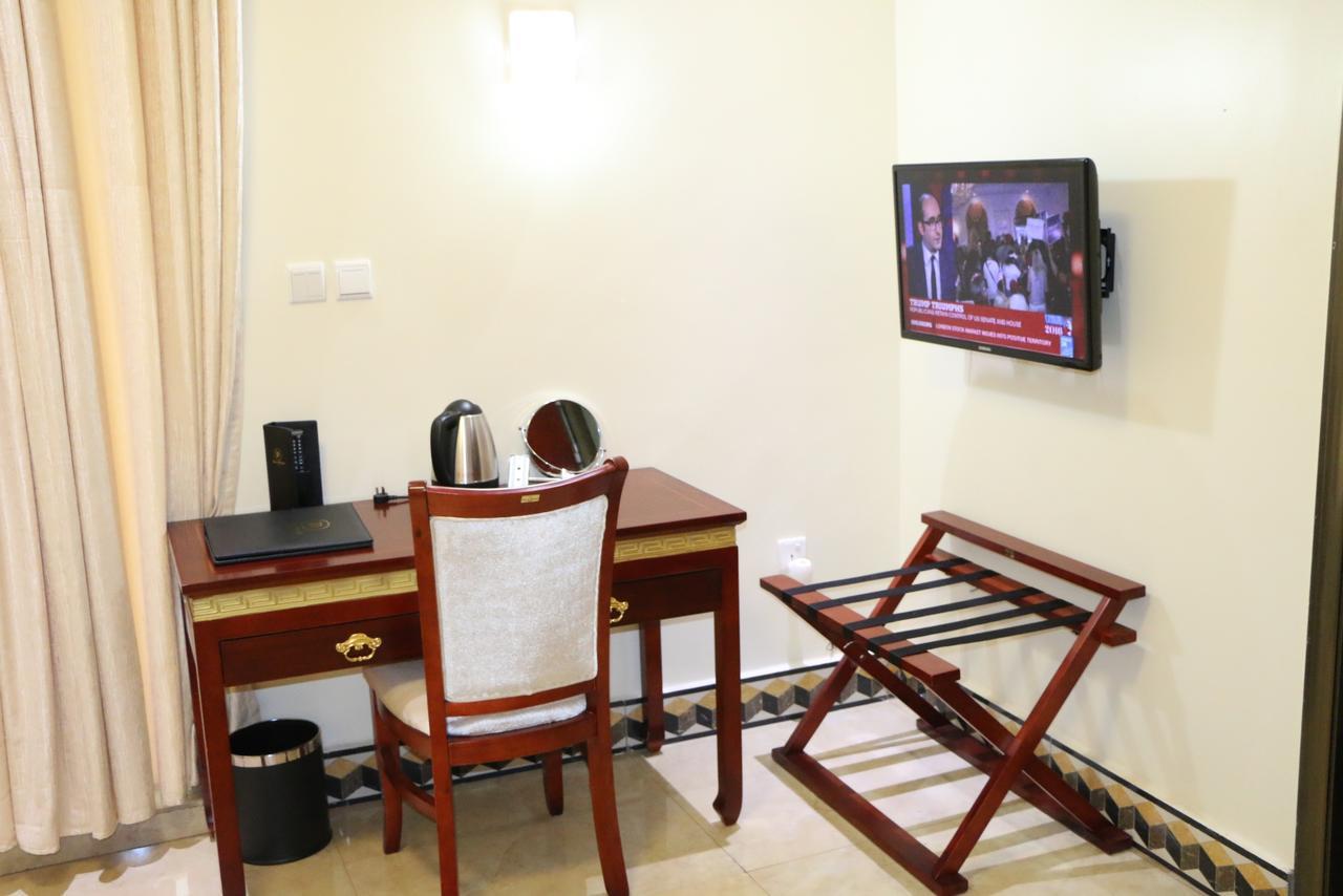 Dove Hotel Kigali Exterior foto