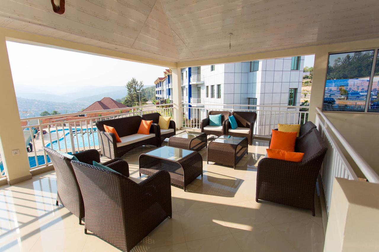 Dove Hotel Kigali Exterior foto