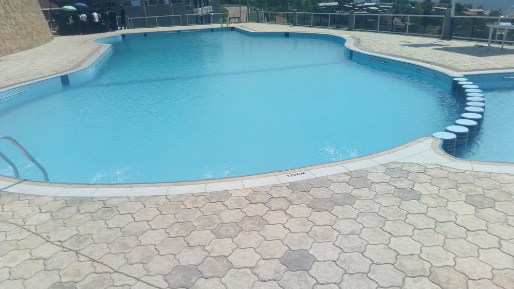 Dove Hotel Kigali Exterior foto